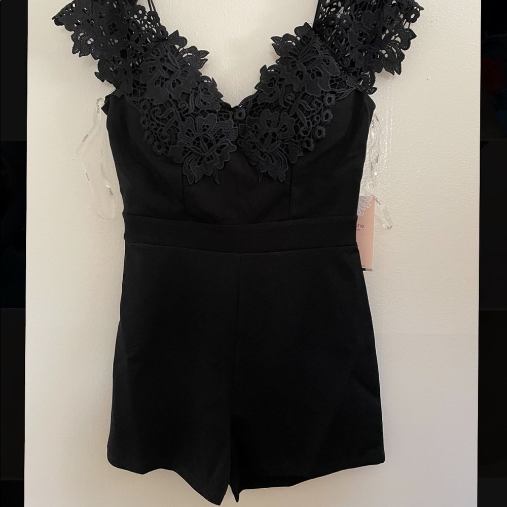 Black Romper